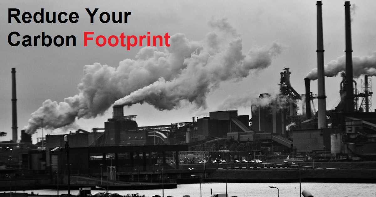 Reduce Your Carbon Footprint: