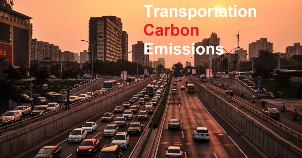 transportation carbon emissions
