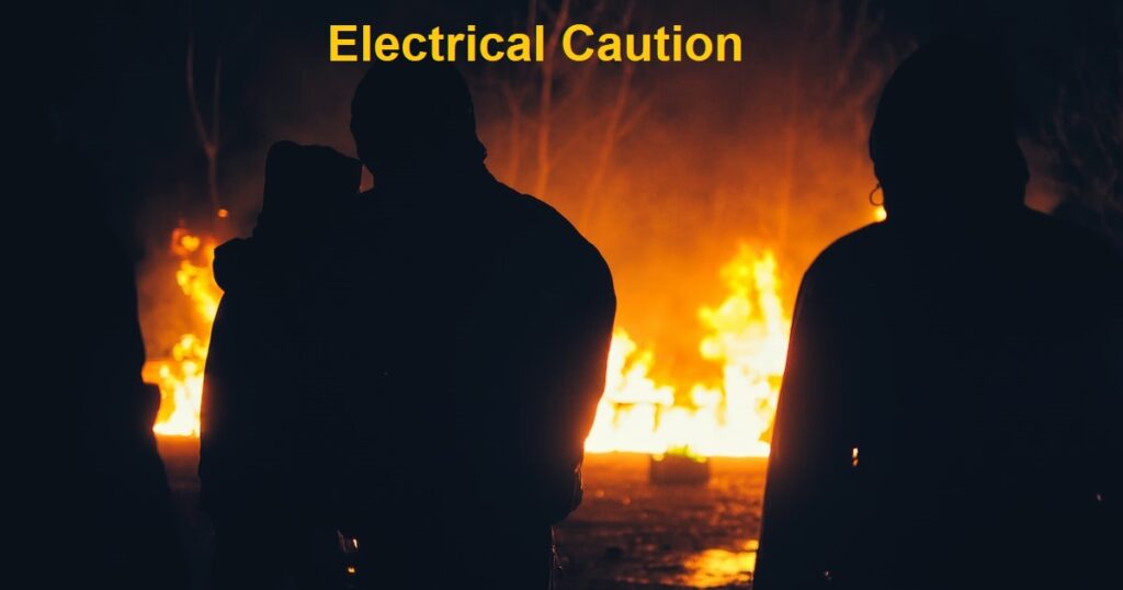 Electrical Caution