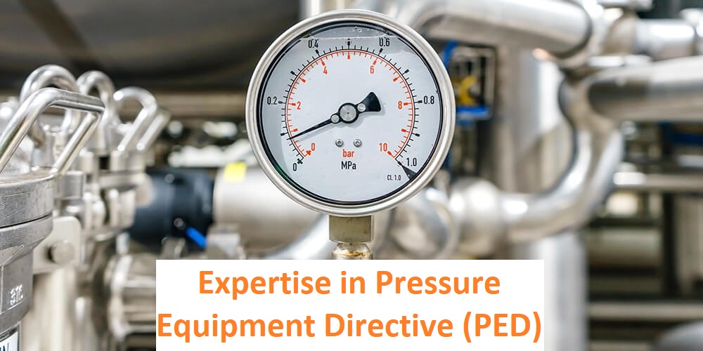 Ensuring Safety and Compliance with MechDNA Expertise in Pressure Equipment Directive (PED)
